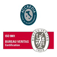 Logo Certificazione ISO 9001