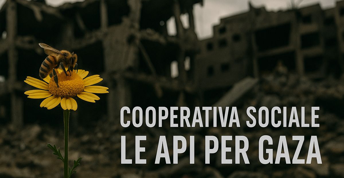 Coop Le Api per Gaza