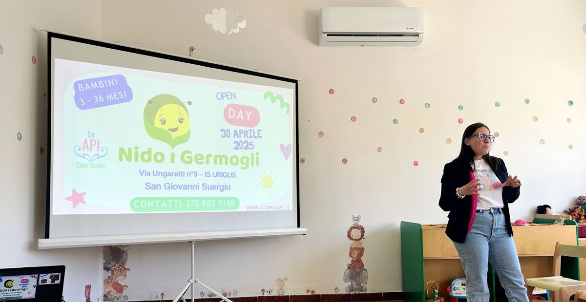 Nido i germogli Valeria Puddu Coop Le Api